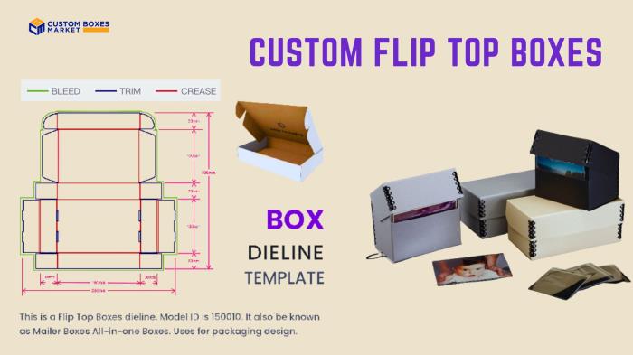 Unleash the Flipping Fun with Custom Flip Top Boxes